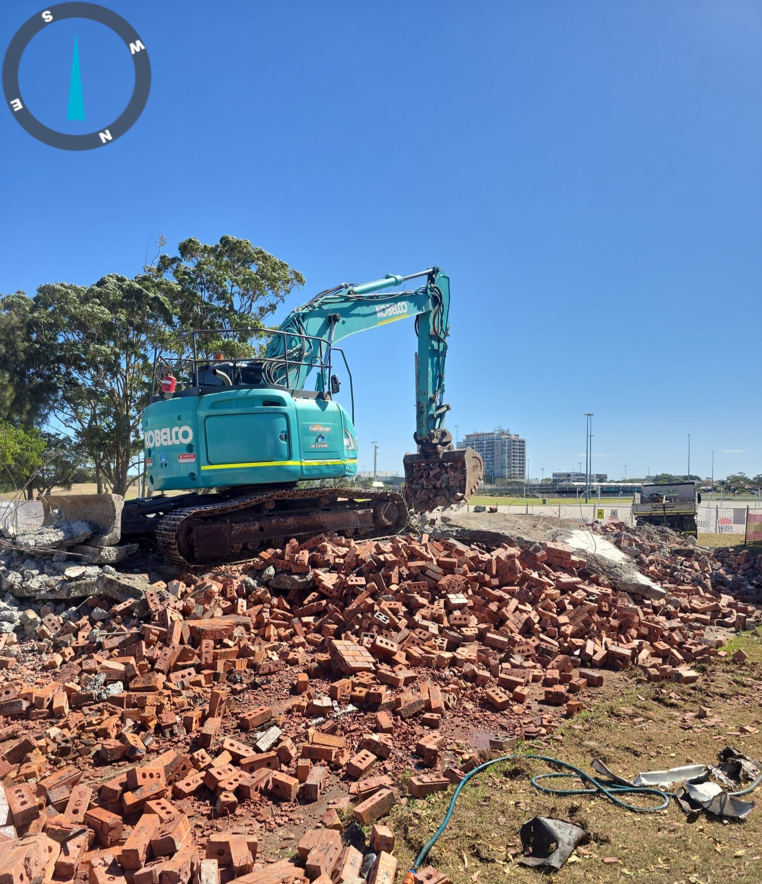 Council Amenities Building Demolition