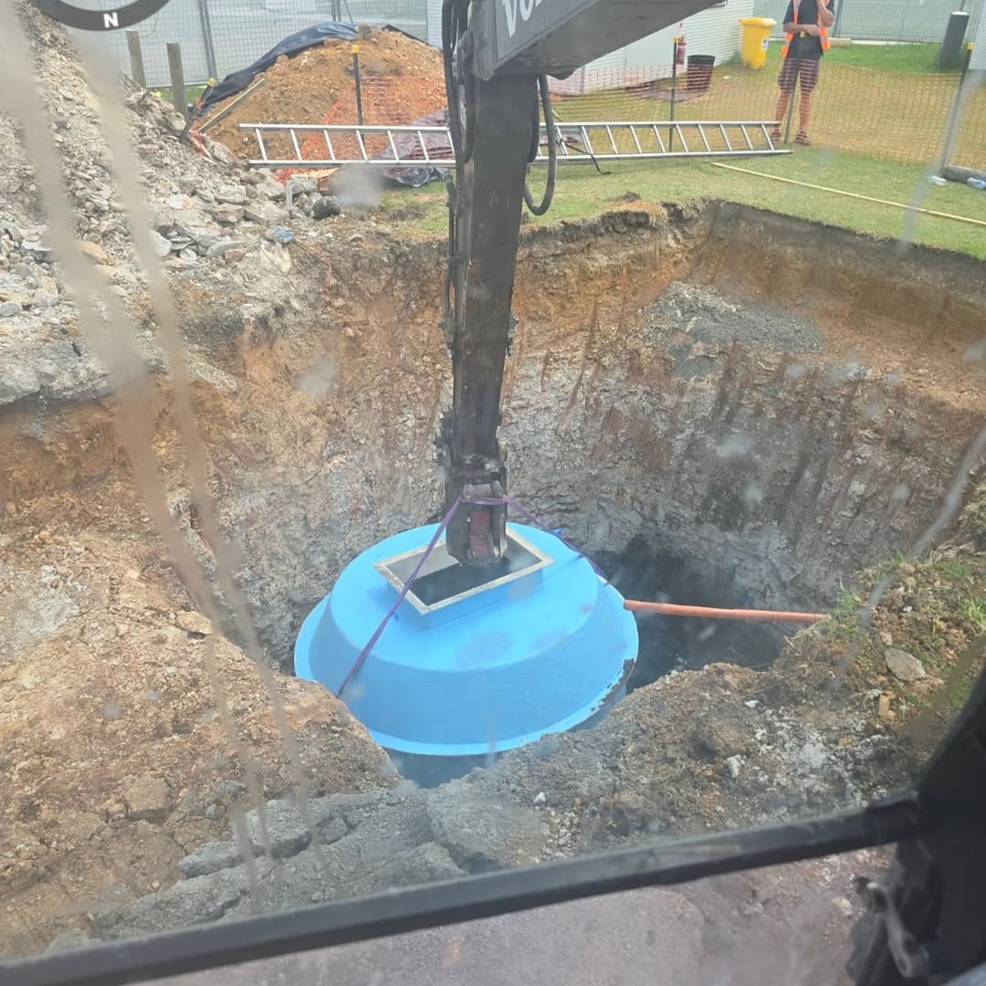 Canterbury Bankstown Council Underground Sewer Tank