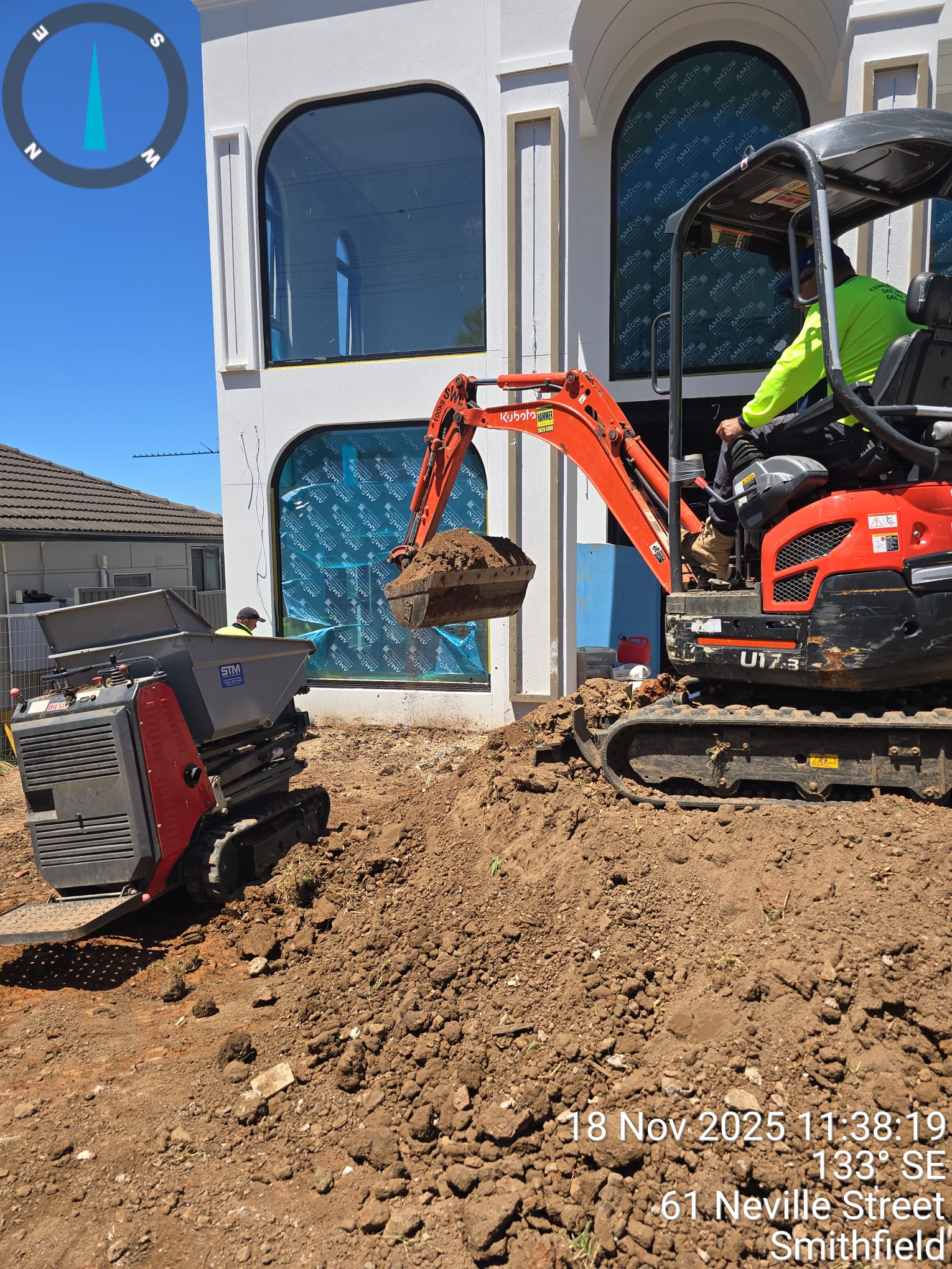 Excavator Hire